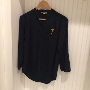 West Virginia U women’s shirt